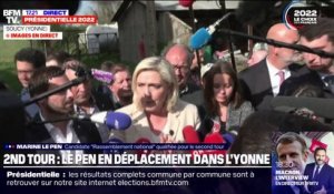 Baisse de la TVA, panier alimentaire et d'hygiène...Marine Le Pen rappelle ses mesures pour le pouvoir d'achat