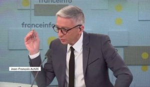Présidentielle : "J'aurais préféré que les Républicains disent que nous votons le 24 avril pour Emmanuel Macron", défend le député LR Guillaume Larrivé