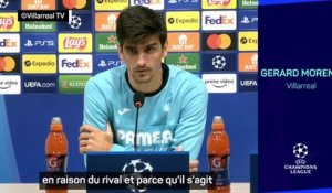 Quarts - Moreno : “L'un des matches les plus importants de l'histoire de Villarreal”