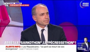 Jean-François Copé: l'absence de soutien de Nicolas Sarkozy "a accéléré la perte de crédibilité" de Valérie Pécresse