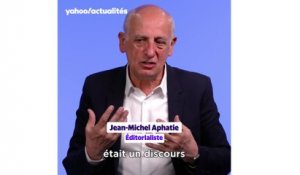Jean-Michel Aphatie : "L’hypothèse que Jean-Luc Mélenchon, qui a semblé tirer sa révérence, revienne sur le devant de la scène politique, est une hypothèse plus grande que sa retraite"