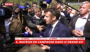 Emmanuel Macron : «L’horizon de 65 ans, comme âge légal à l’horizon 2031, peut tout à fait être adapté»