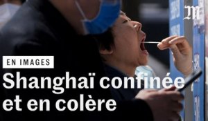 Le ras-le-bol de Shanghaï face au strict confinement