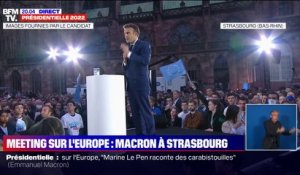 Emmanuel Macron: "L'ISF n'est pas dans ma poche"