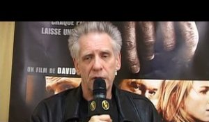 David Cronenberg Interview  29/10/2007