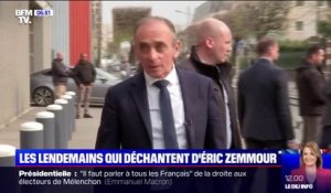 Pas d'Eric Zemmour dans le gouvernement de Marine Le Pen: les réactions de l'équipe du candidat battu