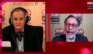 Alexis Poulin : "Le risque pour Emmanuel Macron de ne pas être réélu est réel"