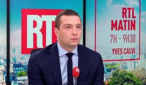 Jordan Bardella est l'invité de RTL ce mercredi 13 avril