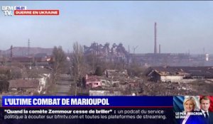 Guerre en Ukraine: la ville de Marioupol encerclée et assiégée