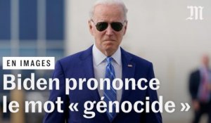Selon Biden, les preuves de génocide en Ukraine « s'accumulent »
