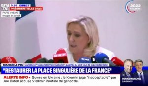 Politique étrangère: Marine Le Pen compte faire du Liban "l'une de ses priorités"