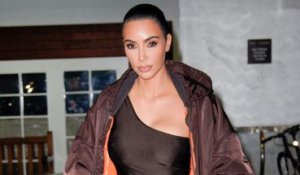 Kim Kardashian rompt la communication avec Kanye West
