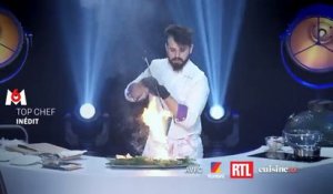 Top Chef (M6) Retour d'Adrien Cachot