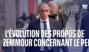 Présidentielle: comment les propos d'Éric Zemmour concernant Marine Le Pen ont évolué?