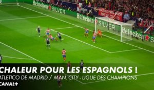 Poteau de Gundogan pour les Citizens ! - Atlético de Madrid / Manchester City - Ligue des Champions