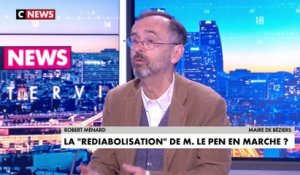 Robert Ménard : «On peut être en désaccord avec l’un ou l’autre sans faire de Marine Le Pen une nouvelle incarnation du diable»