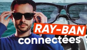 Les LUNETTES CONNECTÉES de FACEBOOK et RAY-BAN : vraiment le FUTUR ?