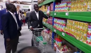 Cherté de la vie : le Ministre du Commerce Souleymane Diarrassouba sur le terrain à Yamoussoukro