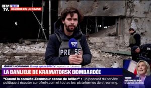 Ukraine: cette usine près de Kramatorsk a été détruite par des frappes russes