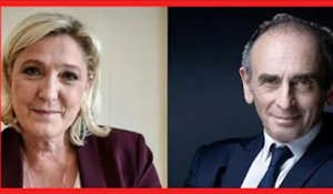 “Elle risque de le payer” : Marine Le Pen irrite le camp d’Éric Zemmour…