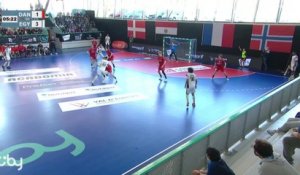 Le résumé de Danemark - Égypte - Handball (H) - Tournoi TIBY U21