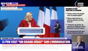 Marine Le Pen: "La victoire n'a jamais été si proche"