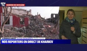 Guerre en Ukraine: à Kharkiv, la ville se prépare à une offensive russe