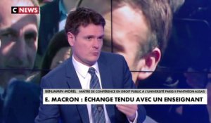 Benjamin Morel : «Marine Le Pen doit se crédibiliser. Emmanuel Macron lui doit apparaître proche des gens, se montrer moins orgueilleux et pas trop en surplomb»