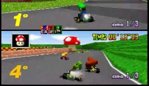 Mario Kart 64 online multiplayer - n64