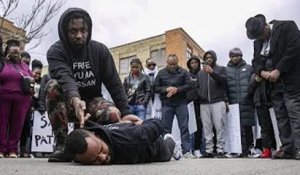Etats-Unis : Indignation après la publication d’une vidéo montrant un policier abattre un homme noir