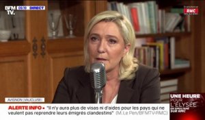 "Ça n'est plus mon problème": Marine Le Pen revient sur les désertions de Marion Maréchal et d'anciens membres du RN