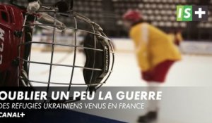 Le hockey pour s'échapper - Guerre en Ukraine