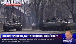 Guerre en Ukraine: la menace de l'utilisation de l'arme nucléaire par la Russie pèse sur l'Ukraine