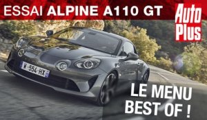 Essai Alpine A110 GT (2022) : le menu best of !