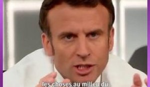 Emmanuel Macron dresse le bilan du pass Culture
