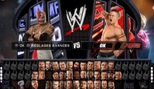 WWE SmackDown vs Raw 2011 online multiplayer - ps2