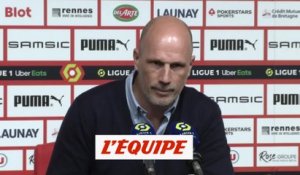 Clement : « Il faut rester calmes et ambitieux » - Foot - L1 - Monaco