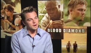 Jennifer Connelly, Leonardo DiCaprio, Djimon Hounsou, Edward Zwick Interview : Blood Diamond