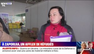 "Ce n'était pas la vie mais juste de la survie": une réfugiée de Marioupol témoigne