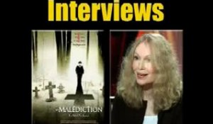 Mia Farrow, John Moore, Liev Schreiber, Julia Stiles Interview : 666 la malédiction