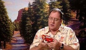 John Lasseter Interview 2: Cars