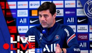 Replay: Conférence de presse de Mauricio Pochettino avant Paris Saint-Germain - Olympique de Marseille