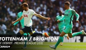 Le débrief de Tottenham / Brighton - Premier League (J33)