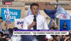 Emmanuel Macron : «Le 24 avril, c’est un référendum pour ou contre l’Union européenne, l’écologie, notre jeunesse, notre République»