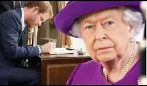 Pourtant, il est là" La ligne de sécurité de Harry ridicu,lisée alors qu'il rend visite à Queen en r
