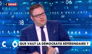 Mathieu Bock-Côté: «Le référendum permet au peuple d’avoir une forme d’initiative dans le débat public»