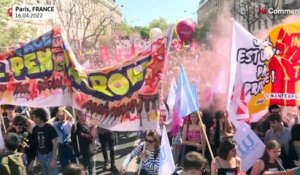 France : mobilisation contre l'extrême droite à 8 jour du deuxième tour de la présidentielle