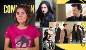 Daredevil, Flash et Gotham enflamment le Comic Con