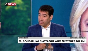 Karim Zéribi:  «ce n’est pas parce que des Français votent le Rassemblement national qu’ils sont racistes»