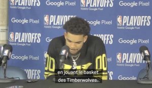 Wolves - Towns : "Nous pouvons être très fiers"